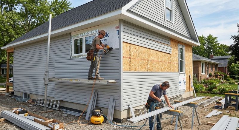 Siding Installation in South Burlington, VT