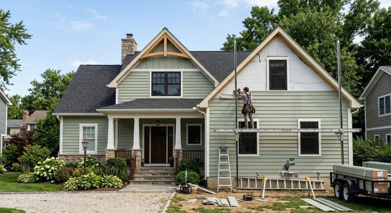 Siding Replacement in Colchester, VT