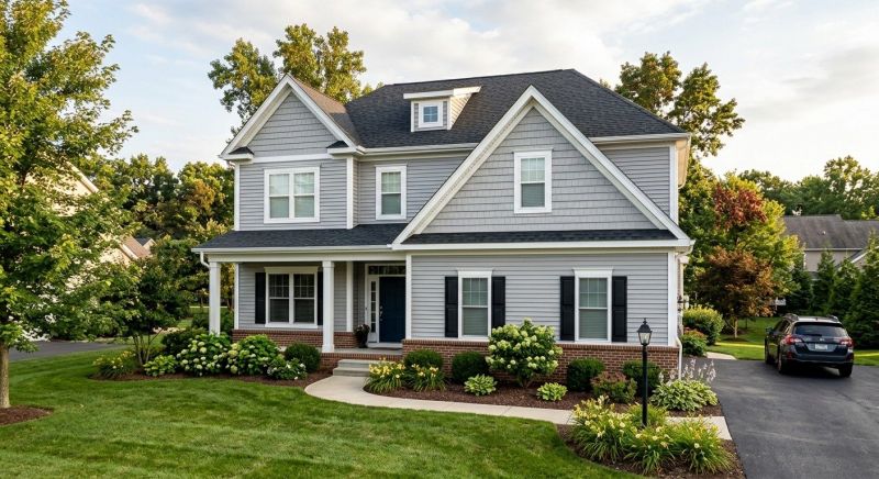 Siding Replacement in Enosburg Falls, VT