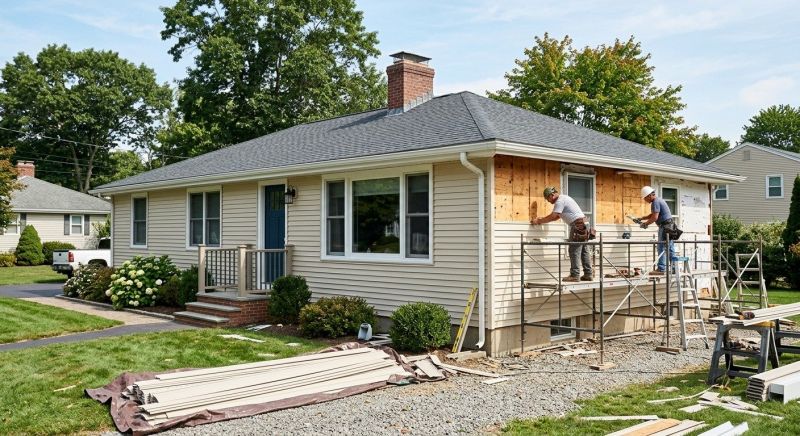 Siding Replacement in Montgomery Center, VT