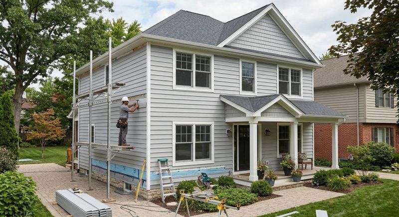 Siding Replacement in Plattsburgh, NY