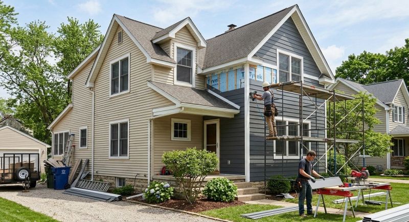 Siding Service in Franklin County, VT