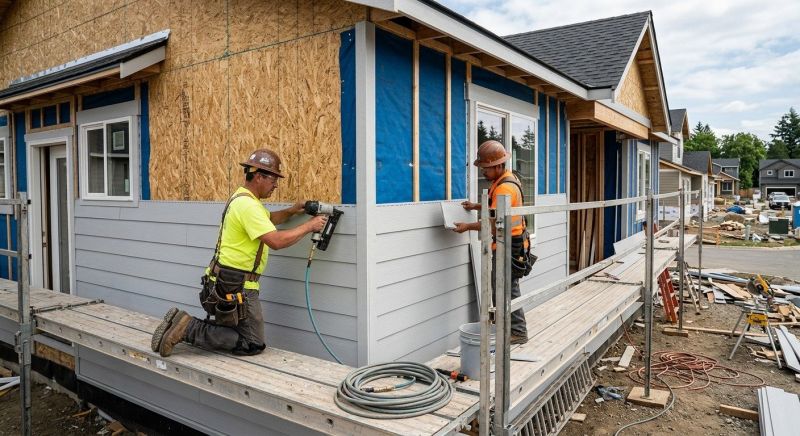 Siding Service in Saint Albans, VT