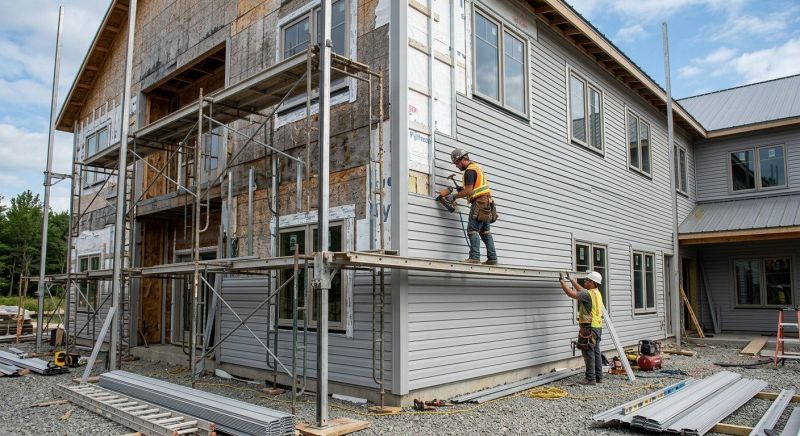Siding Service in Milton, VT