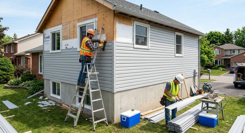 Siding Service in Swanton, VT