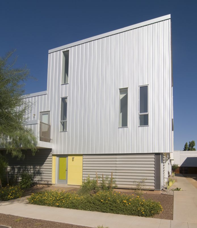 Steel Cladding Installation in Saint Albans, VT