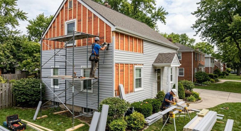 Thermal Siding Installation in Saint Albans, VT