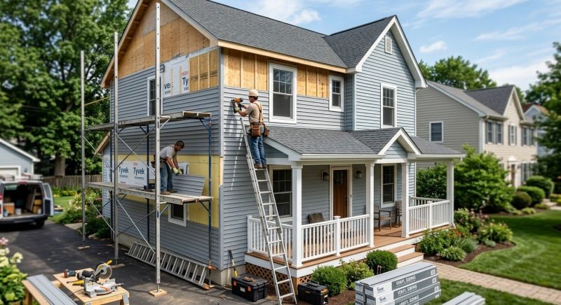 Thermal Siding Installation in Saint Albans, VT