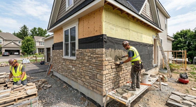 Veneer Siding Installation in Saint Albans, VT