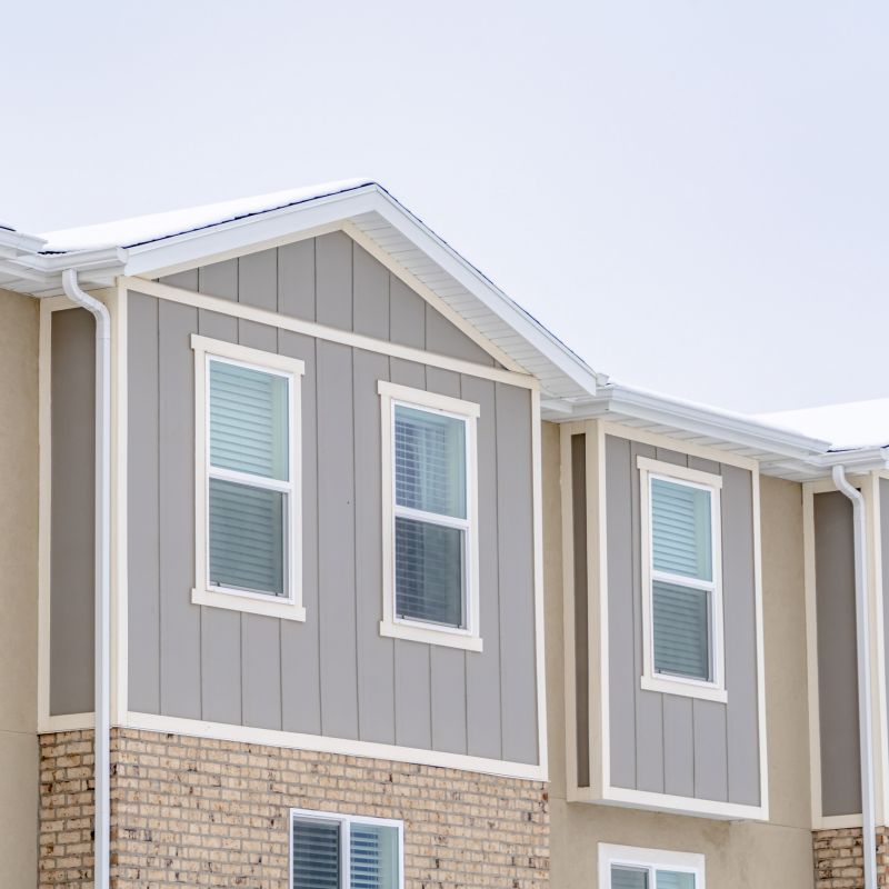 Vertical Siding Replacement in Saint Albans, VT