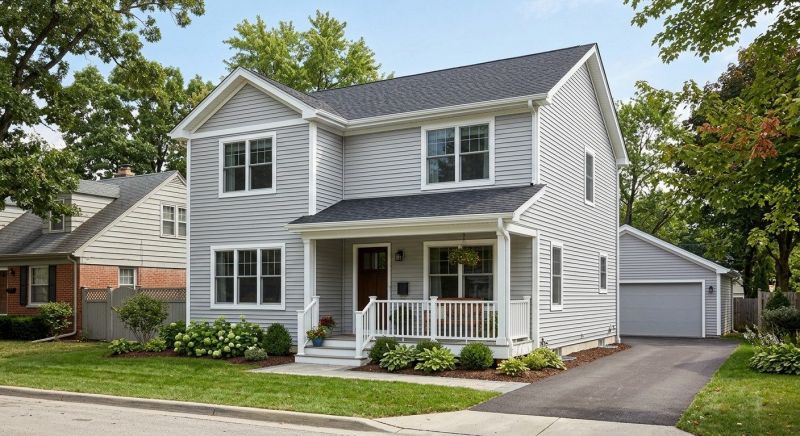 Vinyl Cladding Installation in Saint Albans, VT