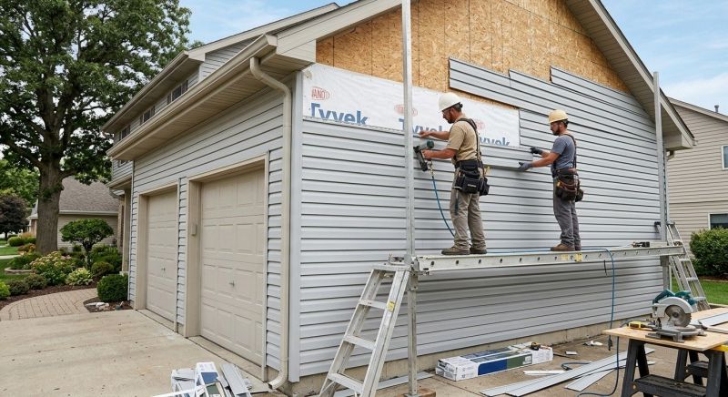 Vinyl Siding Installation in Burlington, VT