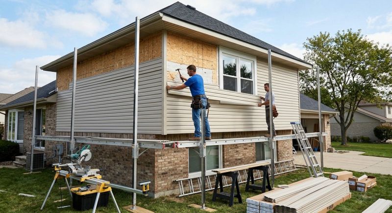 Vinyl Siding Installation in Cambridge, VT
