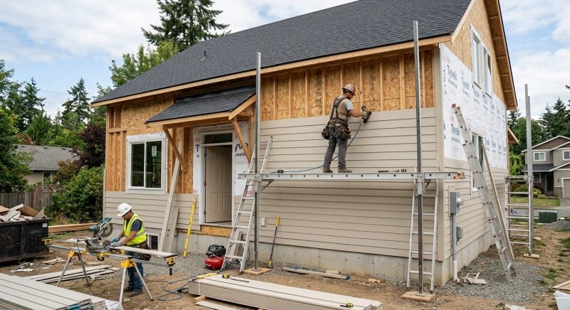 Vinyl Siding Installation in Chittenden County, VT