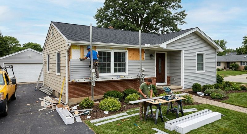 Vinyl Siding Installation in Essex Junction, VT