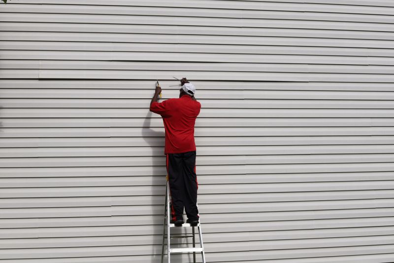 Vinyl Siding Installation in Milton, VT