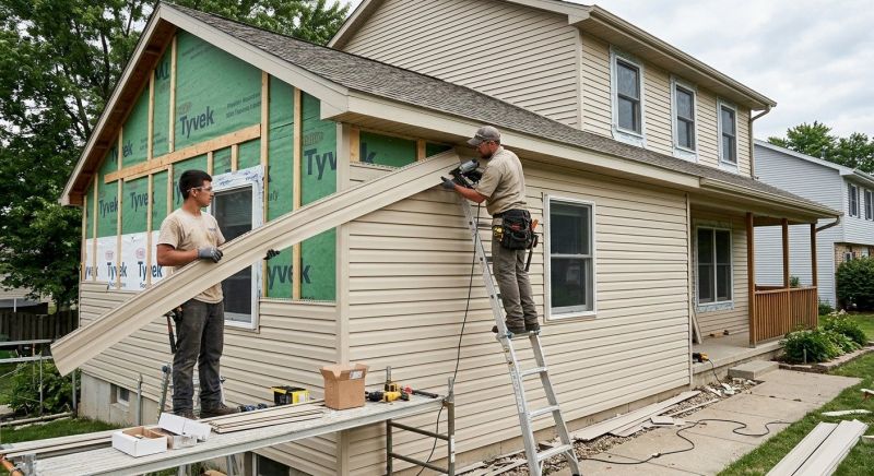 Vinyl Siding Installation in Plattsburgh, NY