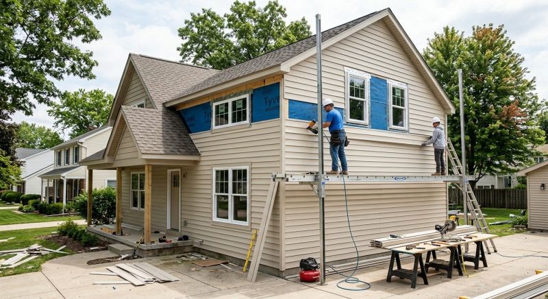 Vinyl Siding Installation in South Burlington, VT