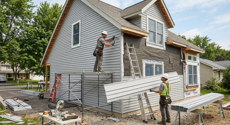 Vinyl Siding Installation in Swanton, VT