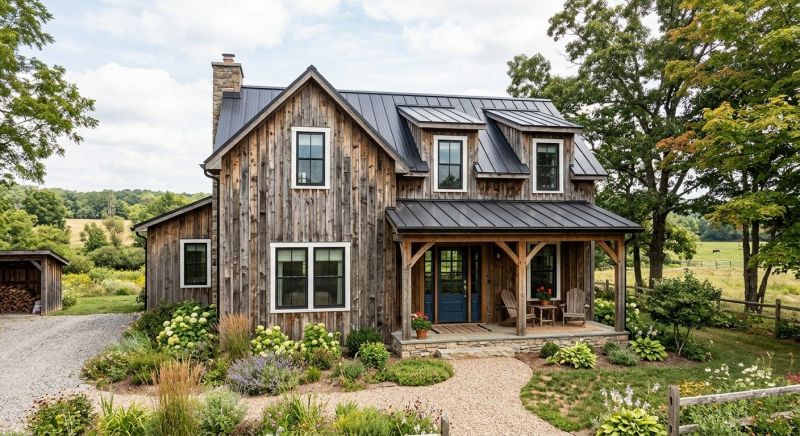 Wood Barn Siding Installation in Saint Albans, VT