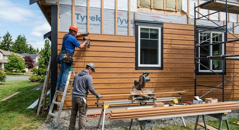 Wood Barn Siding Installation in Saint Albans, VT