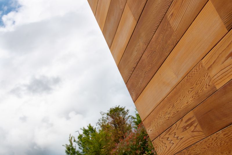Wood Cladding Installation in Richford, VT