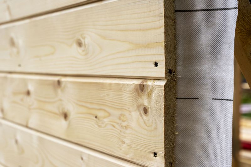Wood Cladding Installation in South Burlington, VT