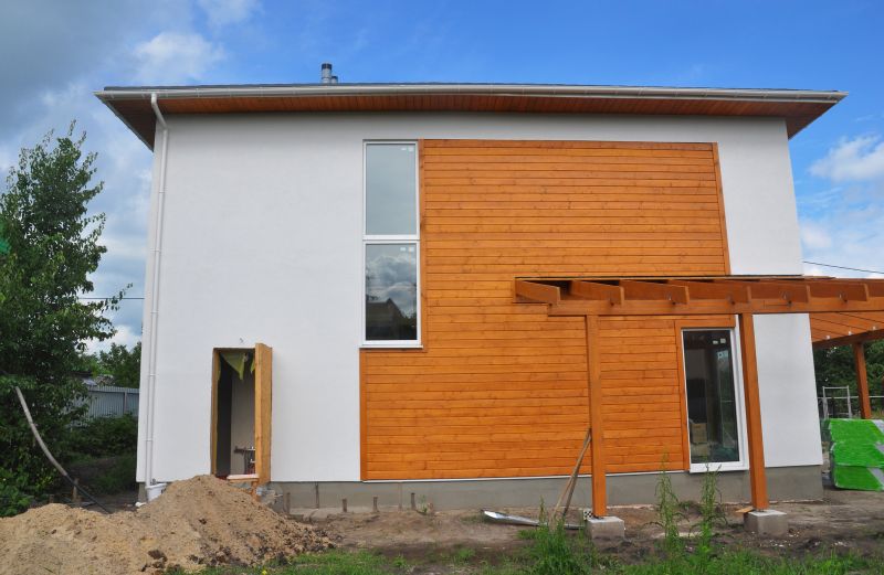 Wood Cladding Installation in Swanton, VT