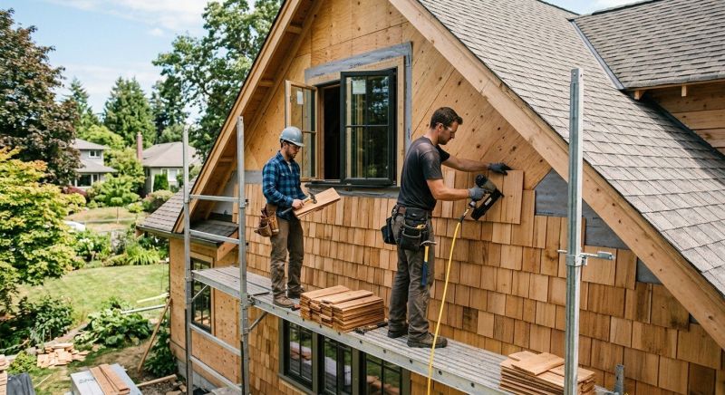 Wood Siding Installation in Chittenden County, VT