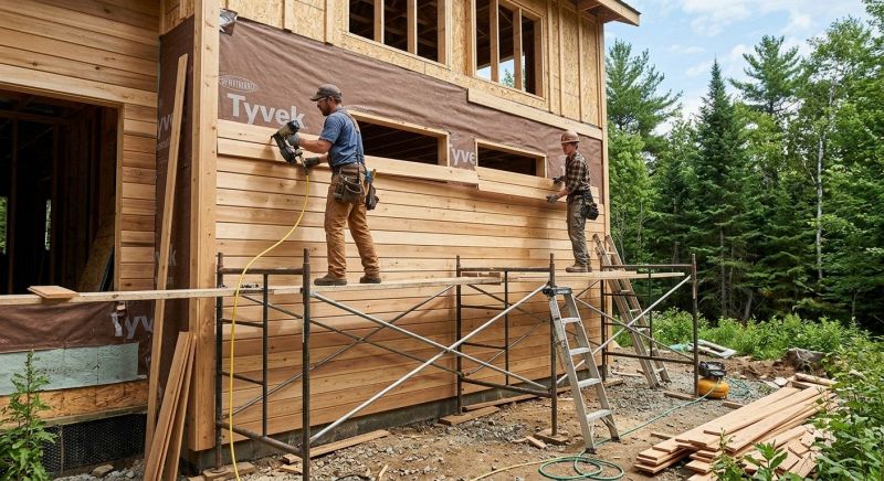 Wood Siding Installation in Chittenden County, VT