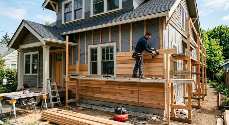 Wood Siding Replacement in Chittenden County, VT
