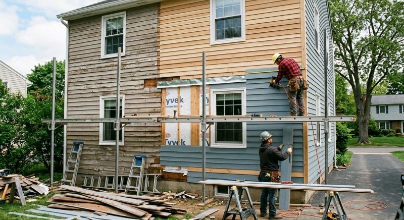Wood Siding Replacement in Franklin County, VT