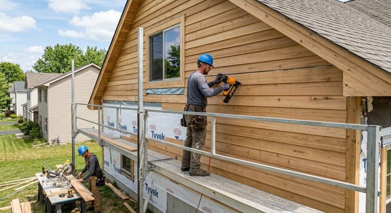 Wood Siding Replacement in Montgomery Center, VT