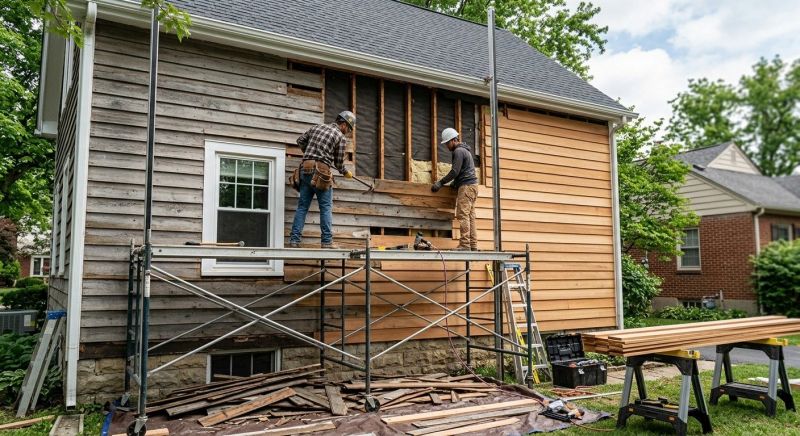 Wood Siding Replacement in Swanton, VT
