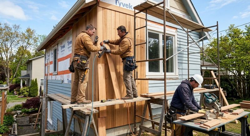 Wood Siding Service in Cambridge, VT