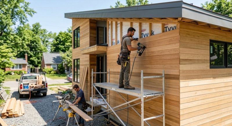 Wood Siding Service in Colchester, VT