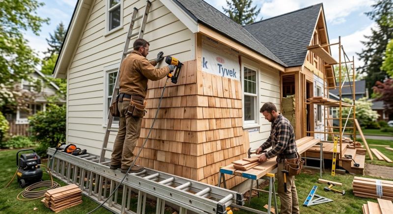 Wood Siding Service in Essex Junction, VT