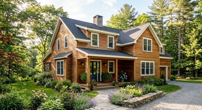 Wood Siding Service in Franklin, VT