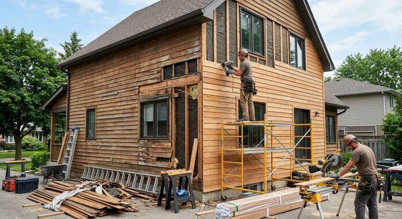 Wood Siding Service in Grand Isle, VT
