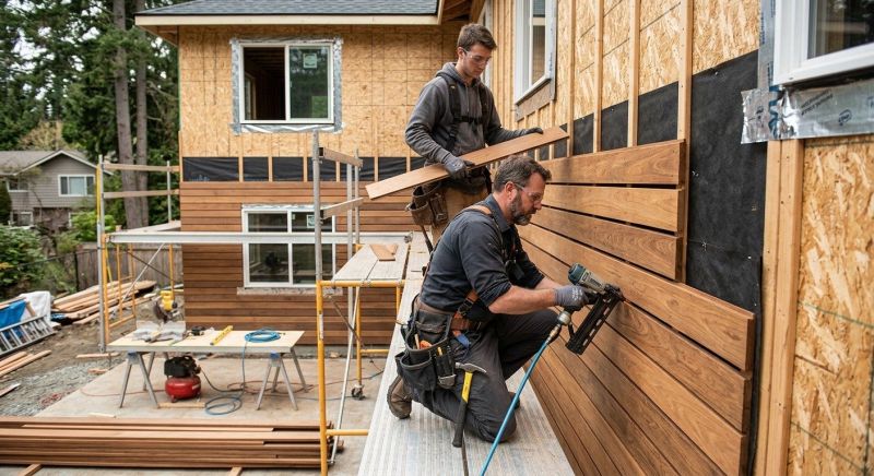 Wood Siding Service in Montgomery Center, VT