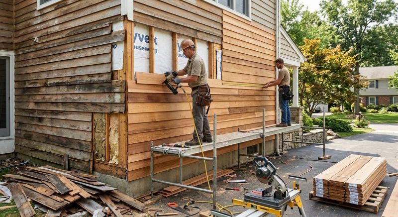 Wood Siding Service in Plattsburgh, NY