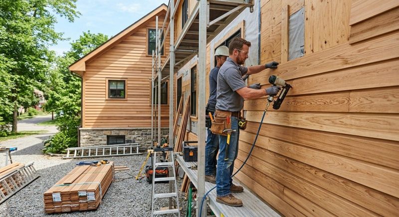 Wood Siding Service in Richford, VT