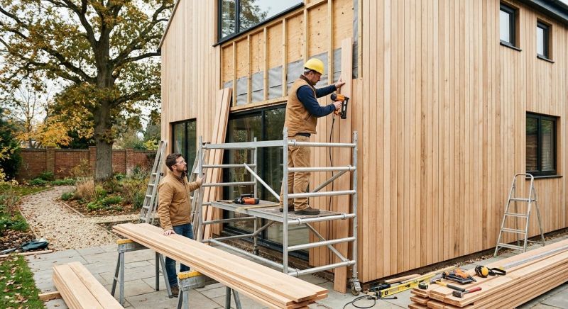 Wood Siding Service in Richford, VT